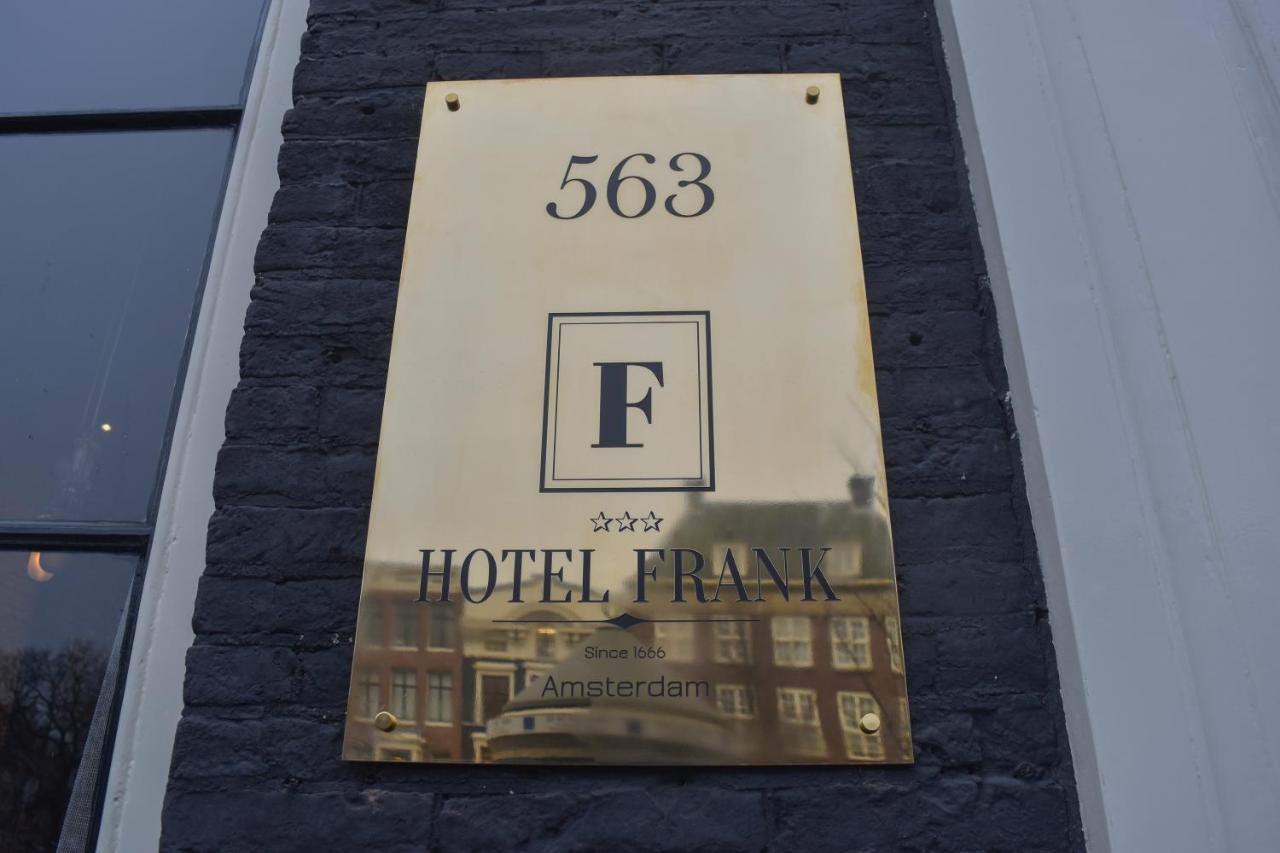 Hotel Frank Since 1666 Amsterdam Bagian luar foto